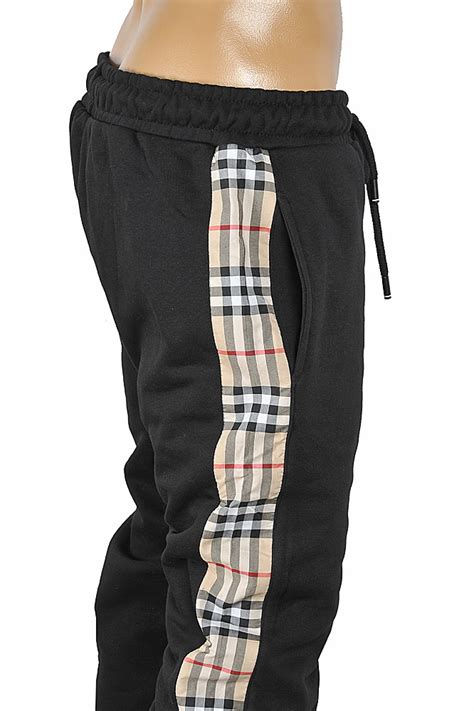 burberry tracksuit pants|burberry clothing for men.